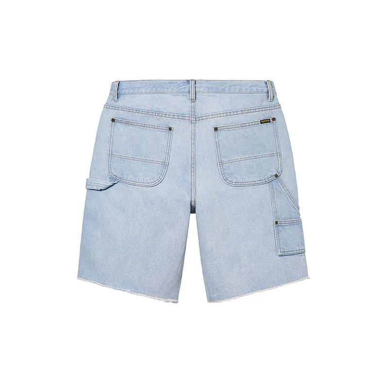 Supreme Cutoff Double Knee Denim Painter Short-1