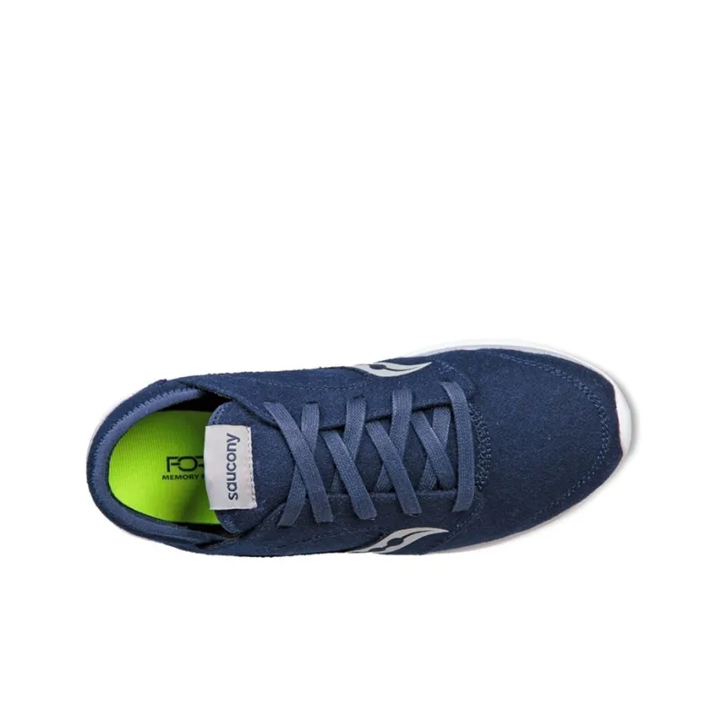 Saucony Kineta Relay Running Shoes Women's Low-Top Blue/White-3