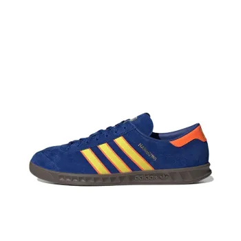 Adidas Originals Hamburg Collegiate Royal Bright Yellow