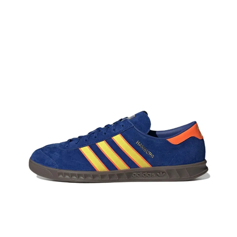 Adidas Originals Hamburg 'Collegiate Royal Bright Yellow'-0