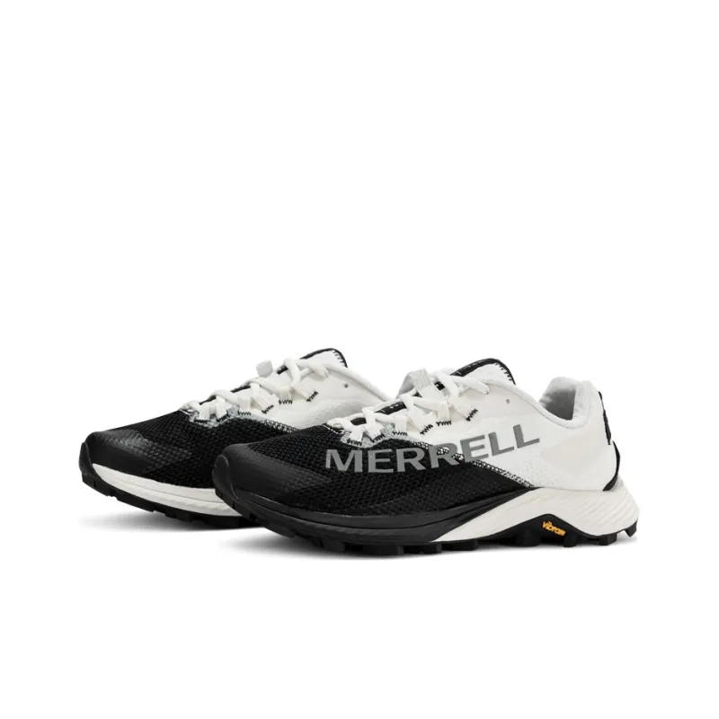 MERRELL MTL Long Sky 2 Low-Top Running Shoes Women's White Black-1