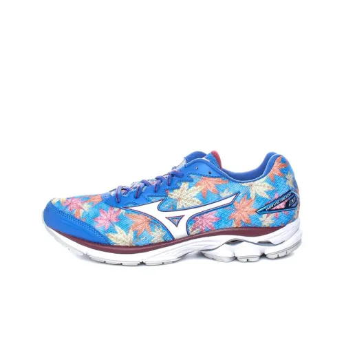 Mizuno Wave Rider   20 Fuji 'Blue Pink'