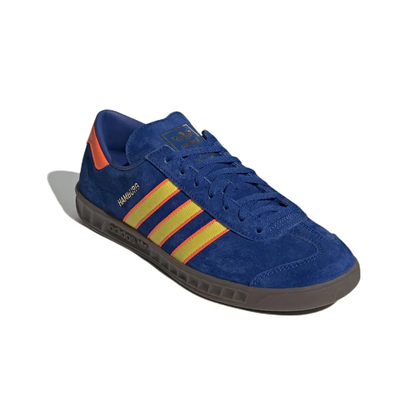 Adidas Originals Hamburg 'Collegiate Royal Bright Yellow'-2