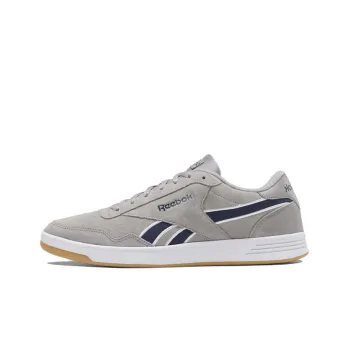 Reebok Royal Techque Low-Top Skateboard Shoes Men's Gray Blue
