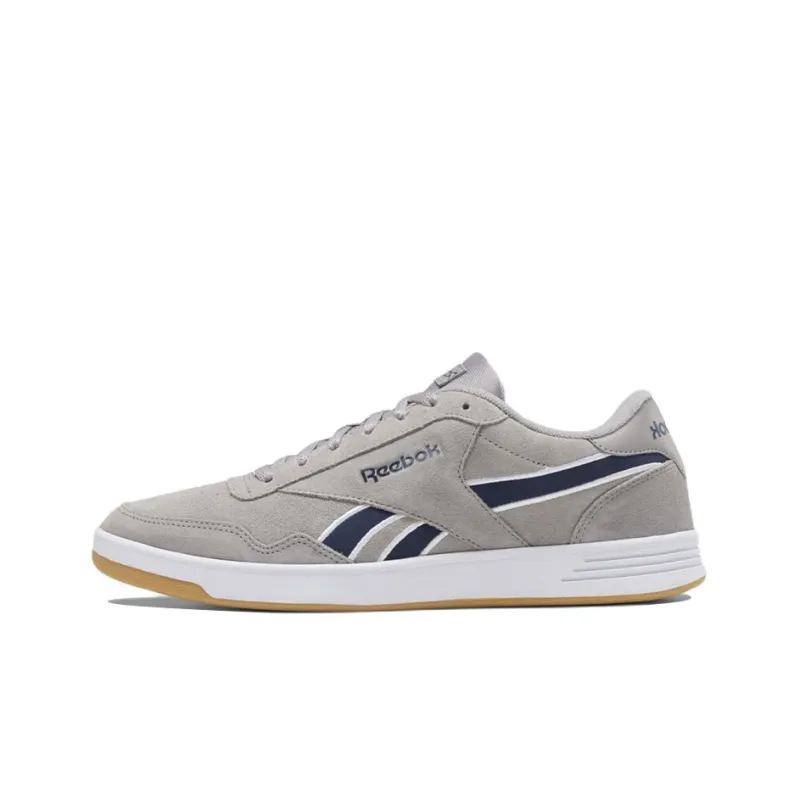 Reebok Royal Techque Low-Top Skateboard Shoes Men's Gray Blue-0