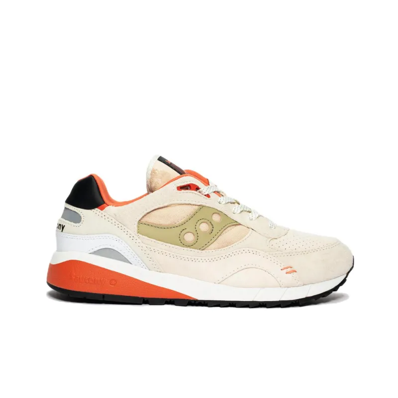 Saucony Shadow 6000 Cream Orange-1