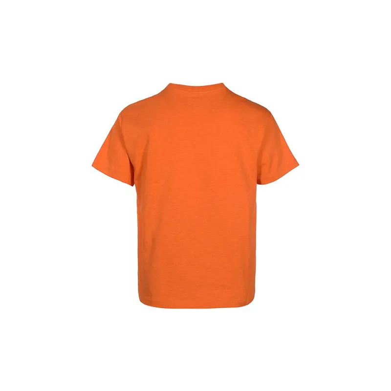 Nike T Shirts Men Orange-1