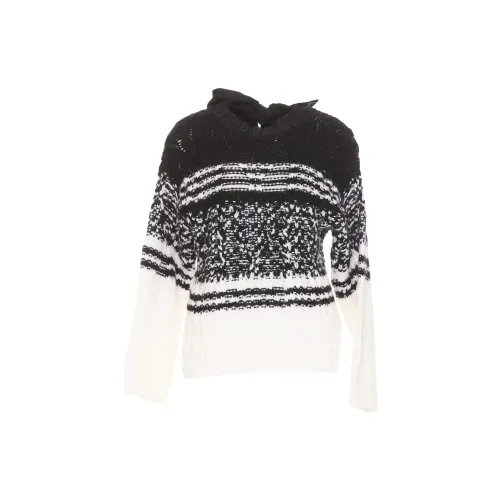 RED VALENTINO Sweaters Women's Black/White