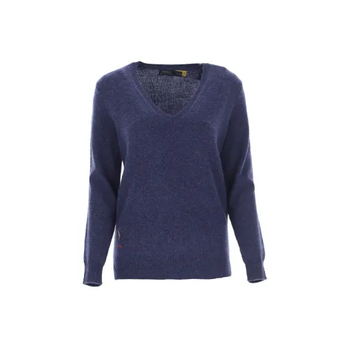 Polo Ralph Lauren Cashmere Sweaters Women's Blue