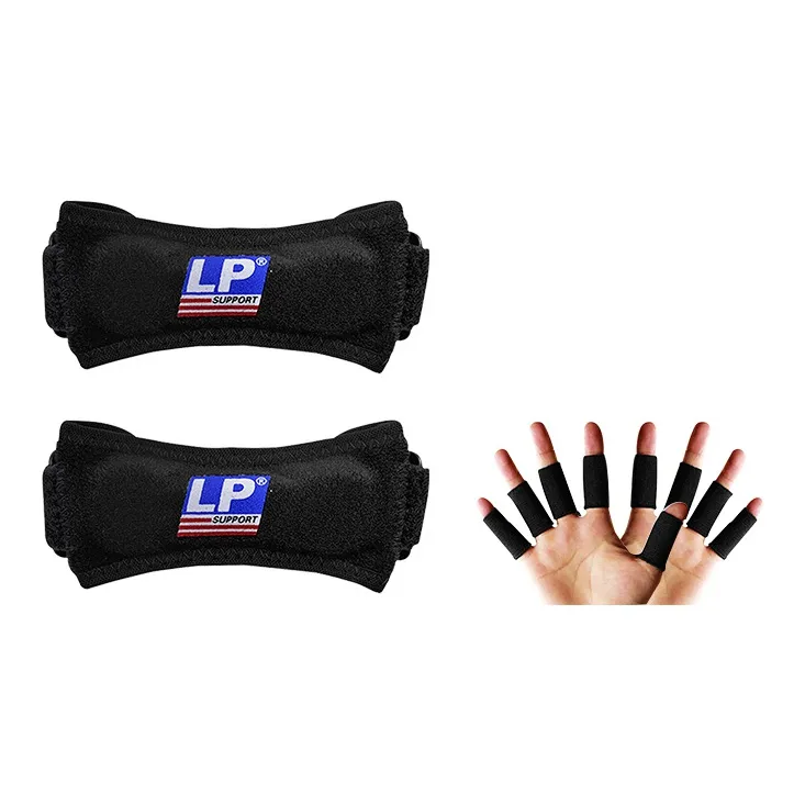 LP SUPPORT 781 Running Badminton Mountaineering Fitness Unisex Knee Pads-18