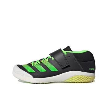 Adizero Javelin Adidas 'Black Solar Green'