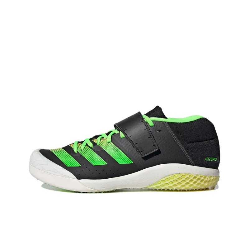 Adizero Javelin Adidas 'Black Solar Green'-0