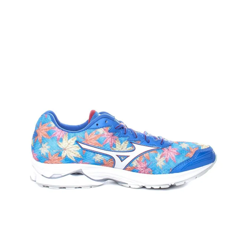 Mizuno Wave Rider 20 Fuji 'Blue Pink'-1