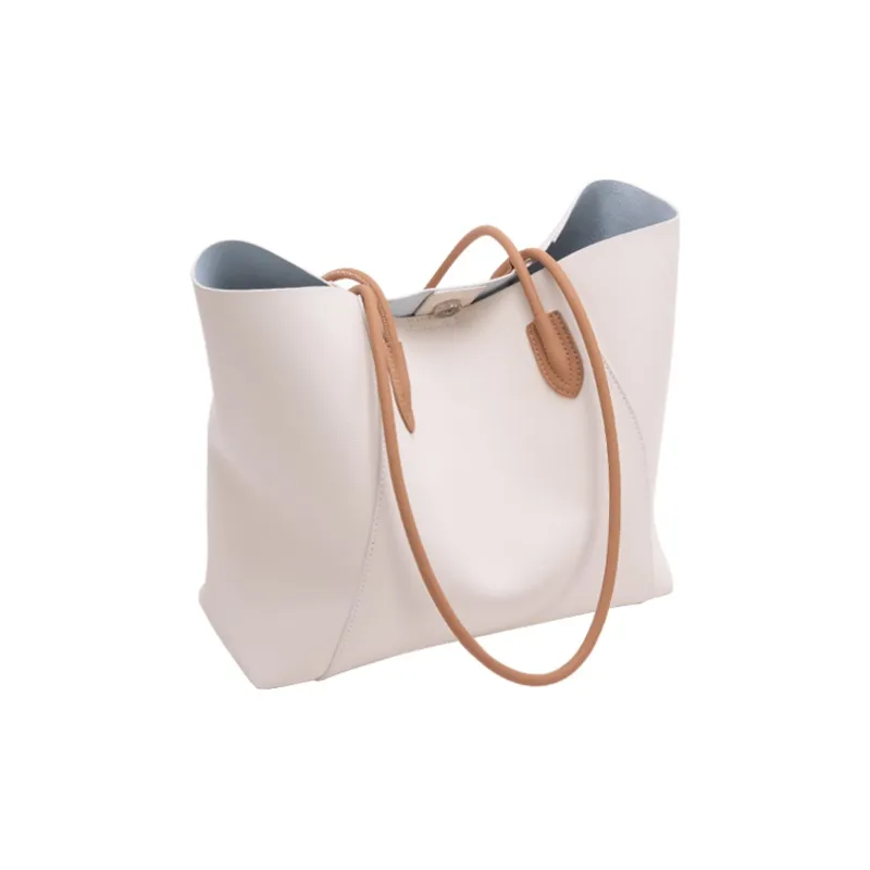 VENOF Soft Leather Tote Bag, Shopping Bag, Handbag, Shoulder Bag Women's Multicolor-10