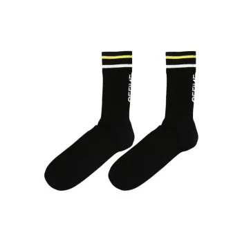 CELINE SS22 Mid Calf Socks Men's 1 Pack Black