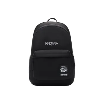 LiNing Disney Collaboration Fabric Backpack Regular Unisex Pure Black