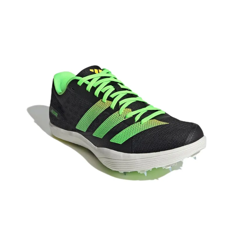 Adizero Long Jump Adidas 'Black Solar Green'-2