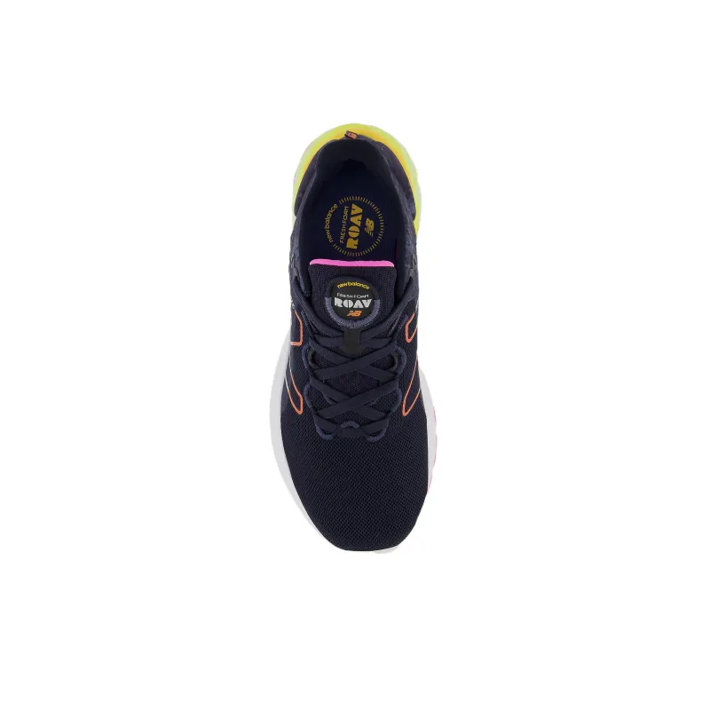 New Balance Fresh Foam Roav V2 'Black Orange Yellow' Women's-3