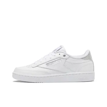 Club C Women's Reebok 85 'White Silver Metallic Women's