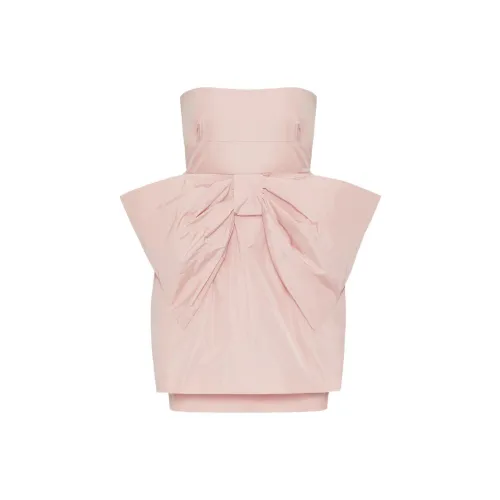 RED VALENTINO Sleeveless Dresses Women's Pink