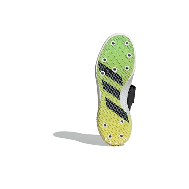 Adizero Javelin Adidas 'Black Solar Green'-5