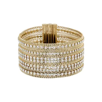 Swarovski Gold-Plated Bracelets Women's