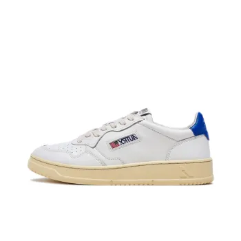 AUTRY Medalist Leather Low White Azure