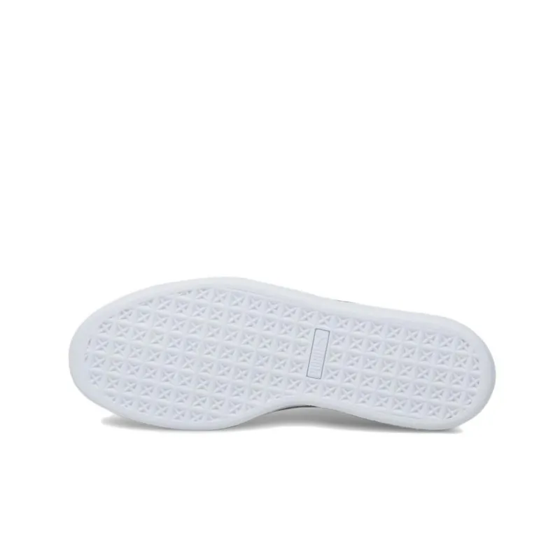 PUMA Suede Croc Retro Casual Skateboarding Shoes Unisex Gray White-4