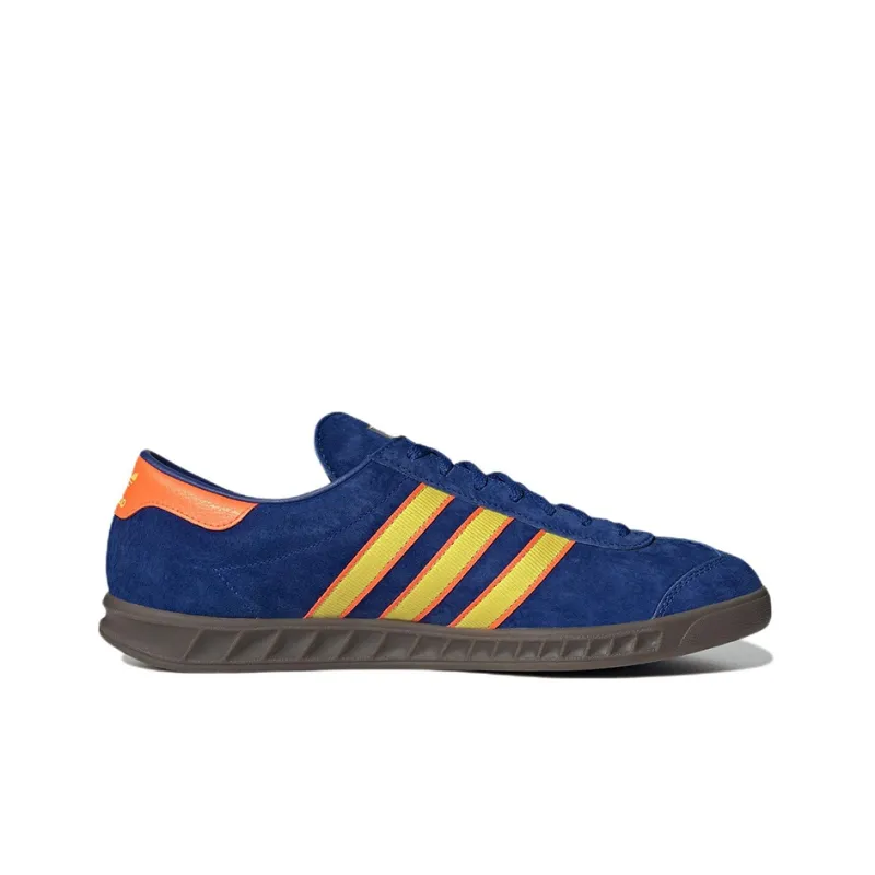 Adidas Originals Hamburg 'Collegiate Royal Bright Yellow'-1