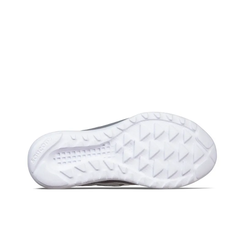 Saucony Kineta Relay Running Shoes Women's Low-Top Gray/White-4