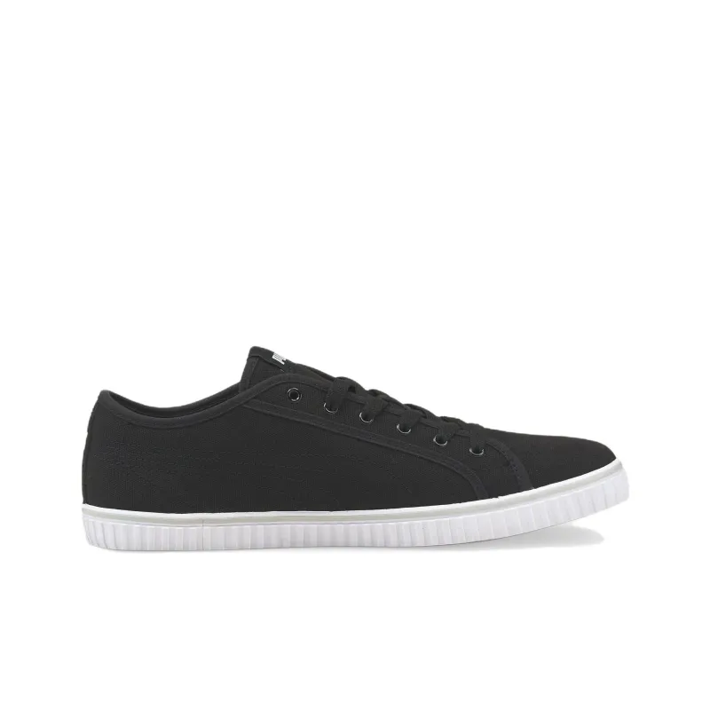 PUMA Ever LoPro Cv Casual Skateboarding Shoes Unisex Black White-1