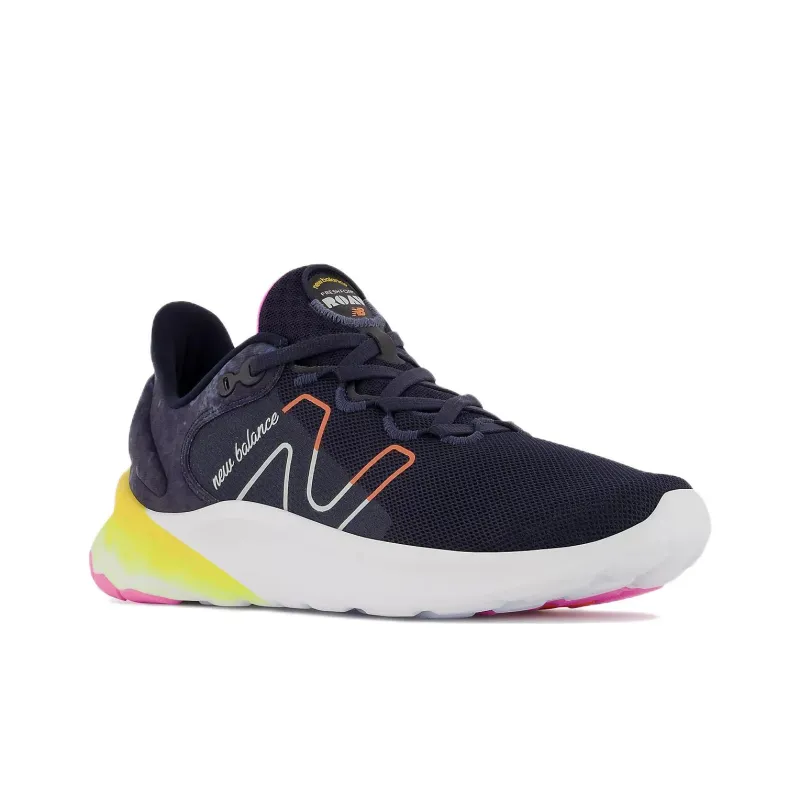 New Balance Fresh Foam Roav V2 'Black Orange Yellow' Women's-2