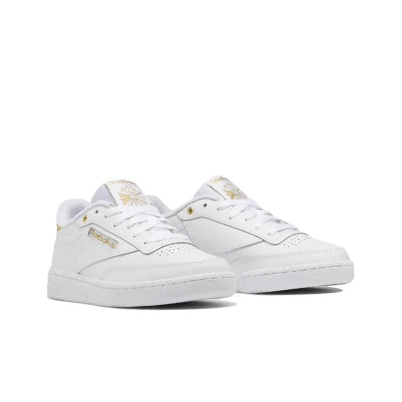 Reebok Club C 85 'White Gold Metallic Women's-2