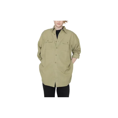 Levis Shirts Unisex Green