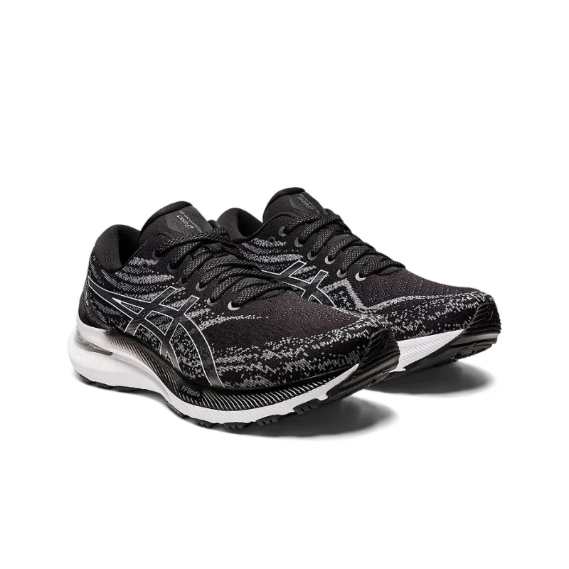 Asics Gel Kayano 29 D Wide 'Black White' Women's-2