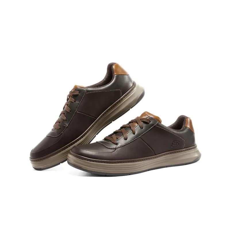 Skechers Moreno 'Dark Brown'-2