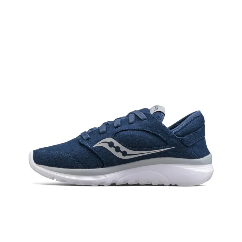 Saucony Kineta Relay Running Shoes Women's Low-Top Blue/White-0