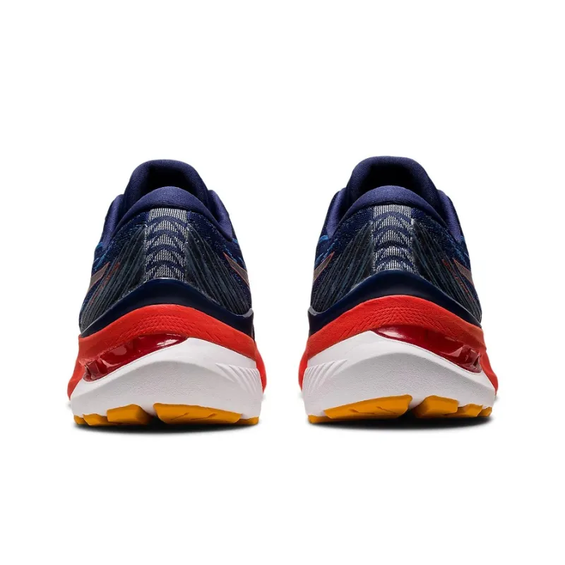 Asics Gel Kayano 29 2E Wide 'Deep Ocean Cherry Tomato'-4