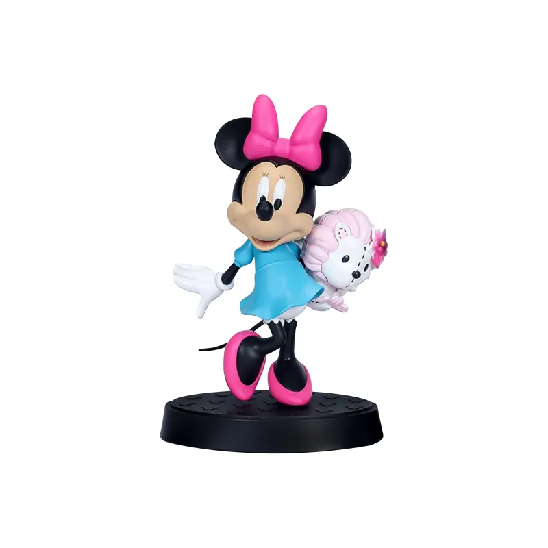 XM STUDIOS Mickey Disney World Tour Clear Box 10cm Chibi Figures-8