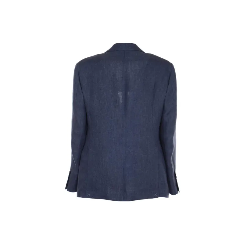 Brunello Cucinelli Business Suits Men Blue-1