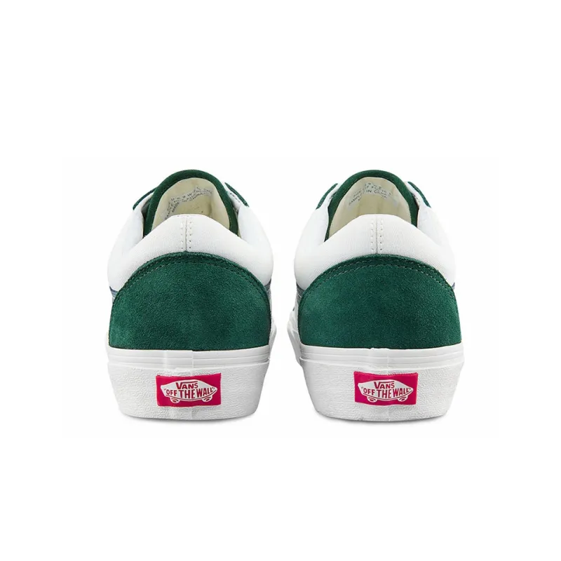 Old Skool Vans 'Varsity Canvas Green'-4