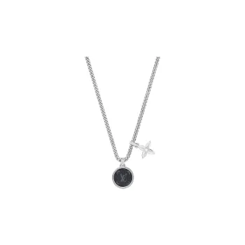 LOUIS VUITTON Metal Necklaces Unisex
