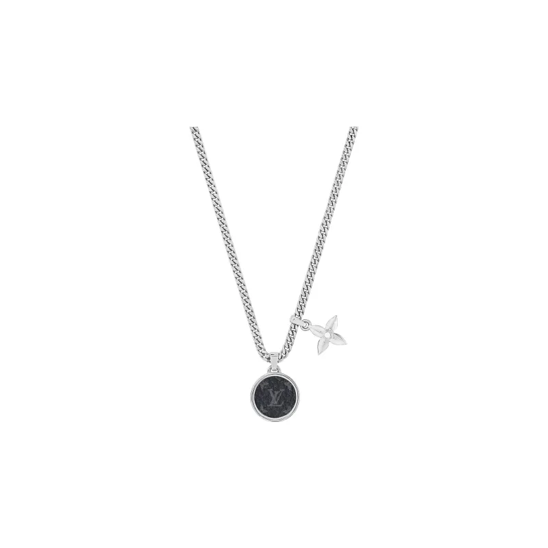 LOUIS VUITTON Metal Necklaces Unisex-0
