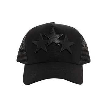 AMIRI 3 Star Trucker Hat