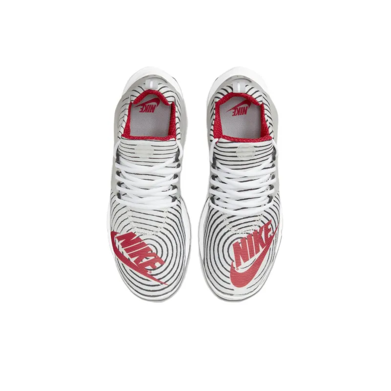 Nike Air Presto Hypnotic White Red-3