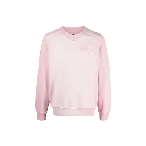 DIESEL Sweatshirts Men Pink