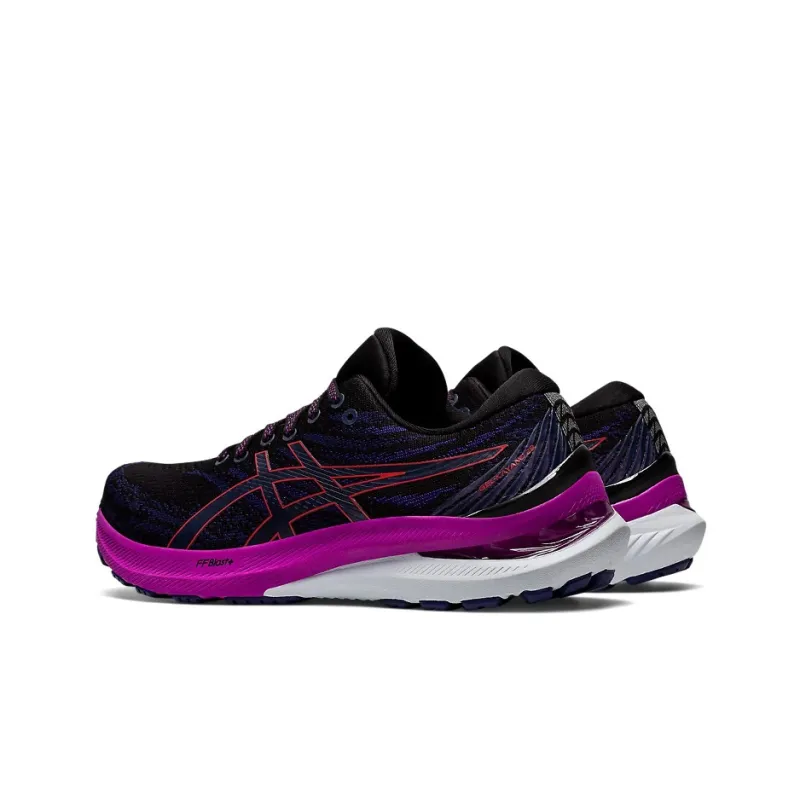 Asics Gel Kayano 29 D Wide 'Black Red Alert' Women's-3