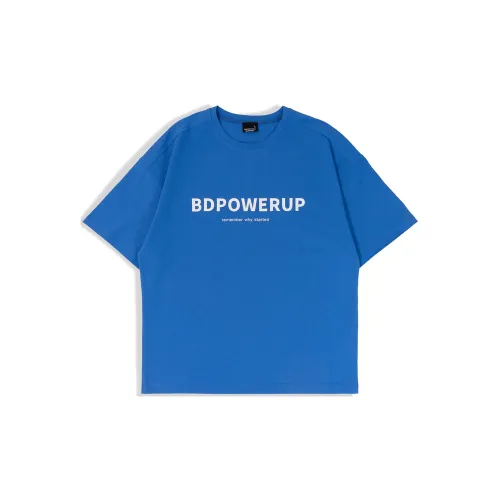 BD.POWER UP+ T-Shirts Unisex