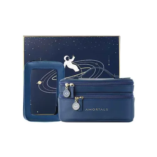 AMORTALS 메이크업 & 세면백 남녀공용