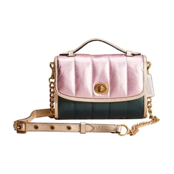 COACH Turnlock Handbags